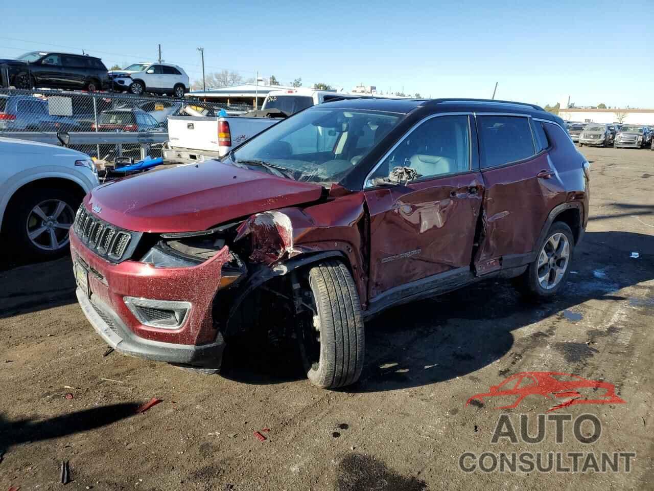 JEEP COMPASS 2020 - 3C4NJDCB0LT204019