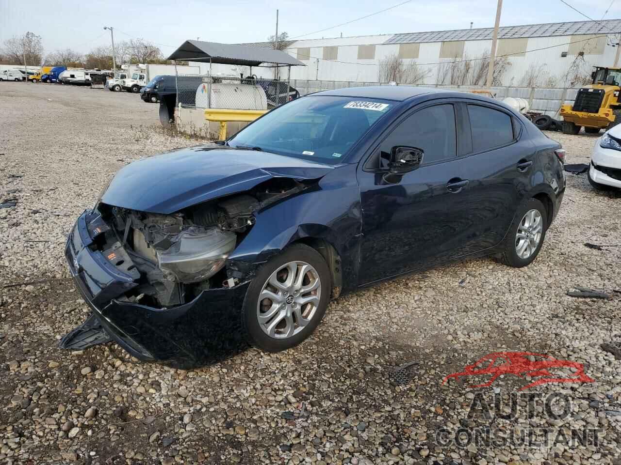 TOYOTA YARIS 2017 - 3MYDLBYV0HY175274