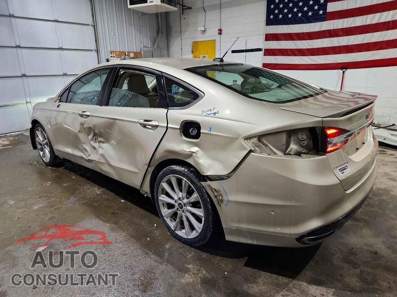 FORD FUSION 2017 - 3FA6P0D96HR120322