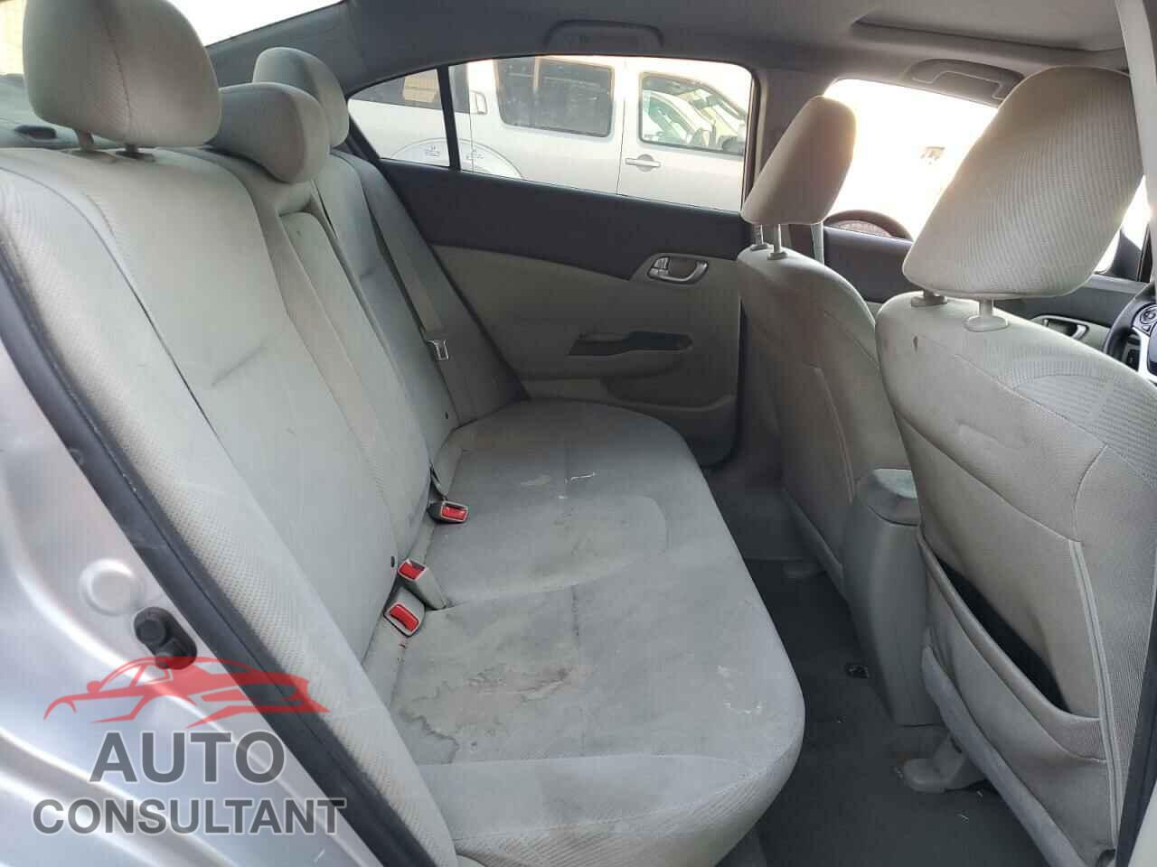 HONDA CIVIC 2012 - 19XFB2F83CE314380