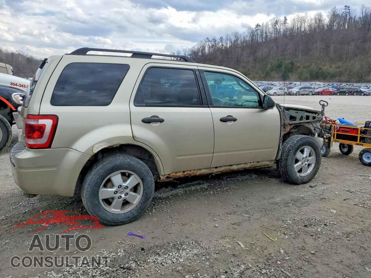 FORD ESCAPE 2012 - 1FMCU9DG2CKC62491