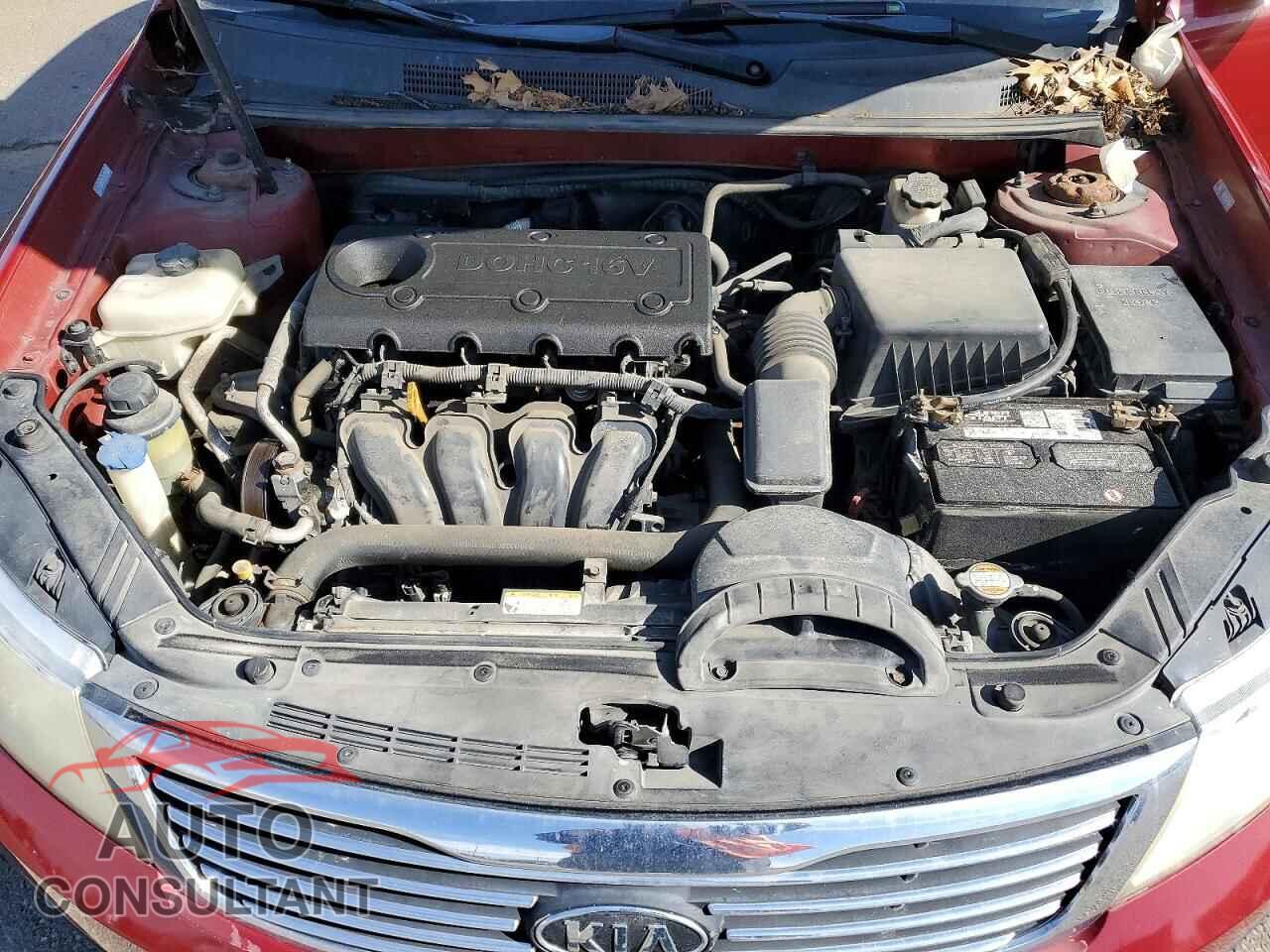 KIA OPTIMA 2009 - KNAGE228595312455
