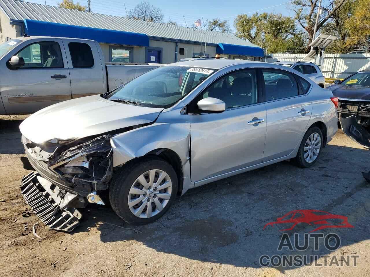 NISSAN SENTRA 2019 - 3N1AB7AP5KY204002
