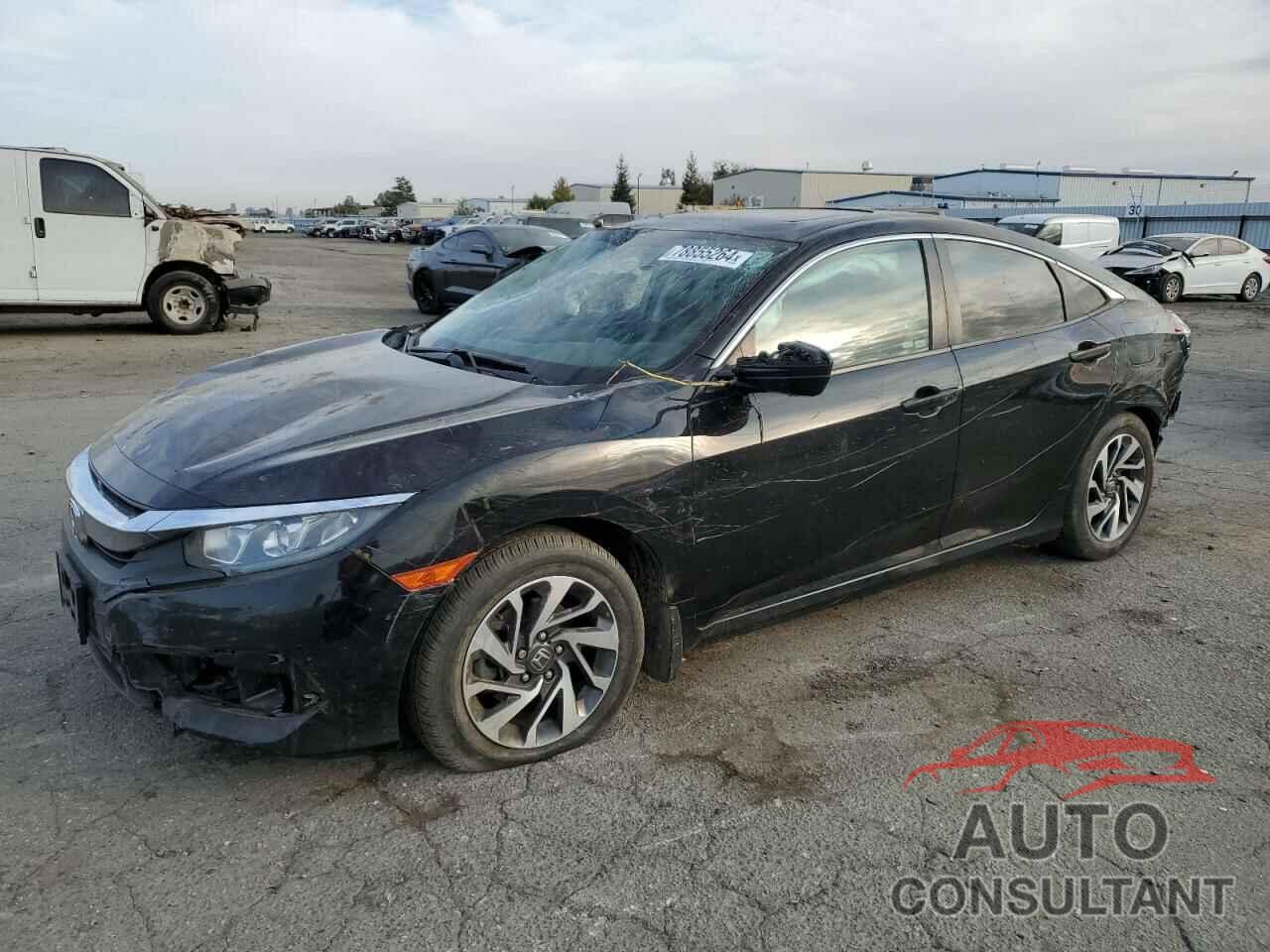HONDA CIVIC 2016 - 19XFC2F76GE018750