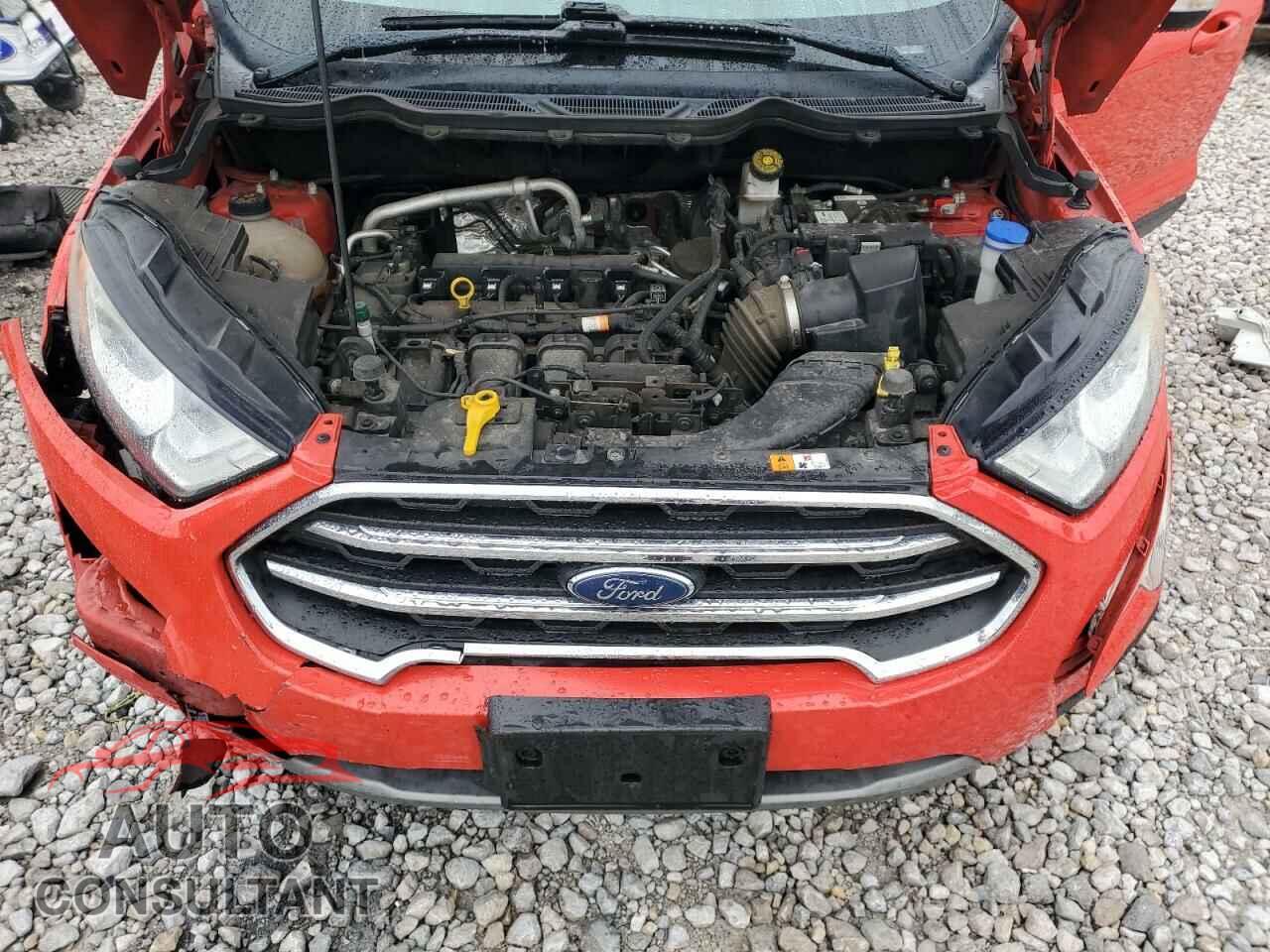 FORD ECOSPORT 2019 - MAJ6S3KL7KC251554