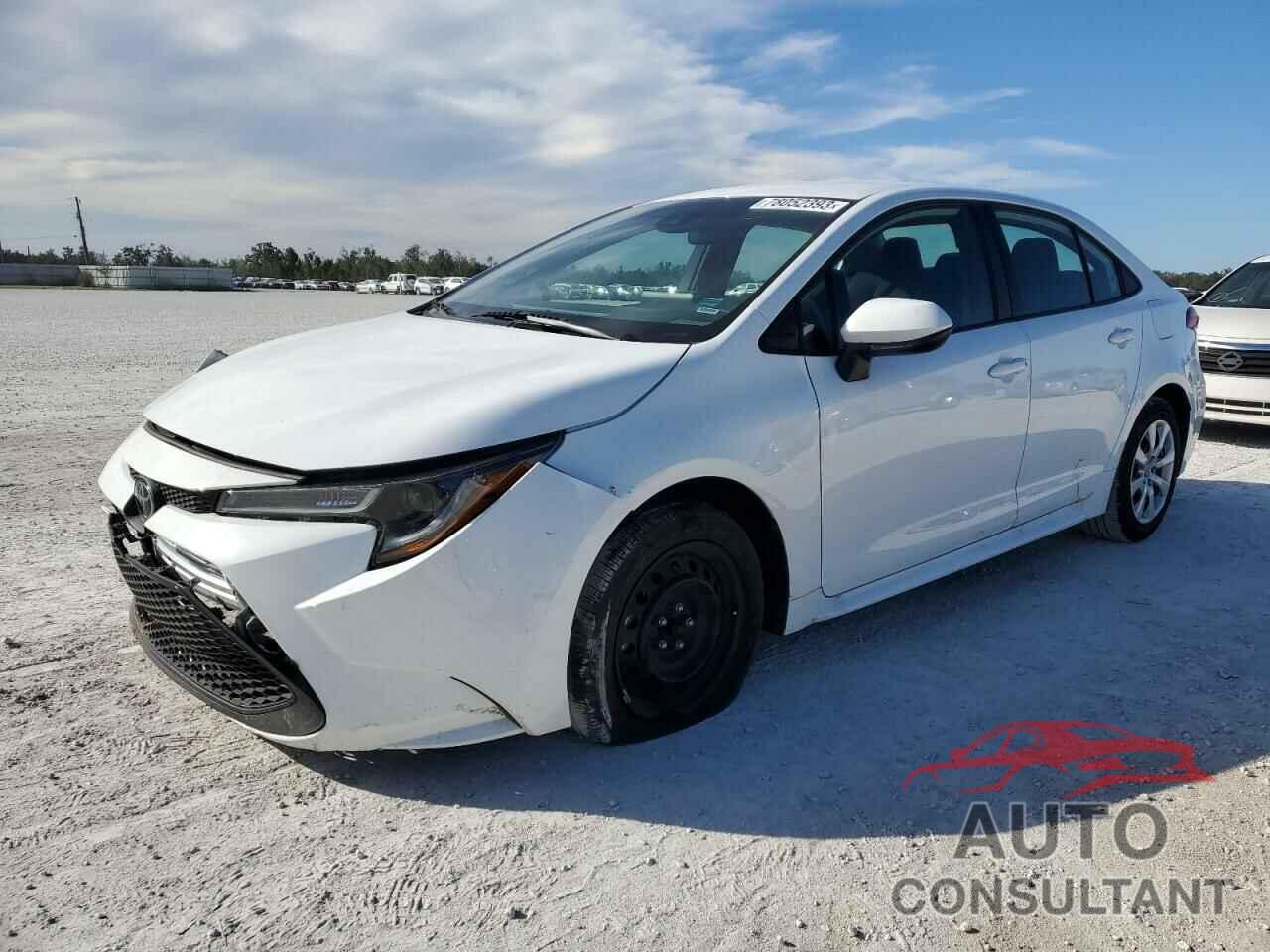 TOYOTA COROLLA 2022 - 5YFEPMAE7NP356137