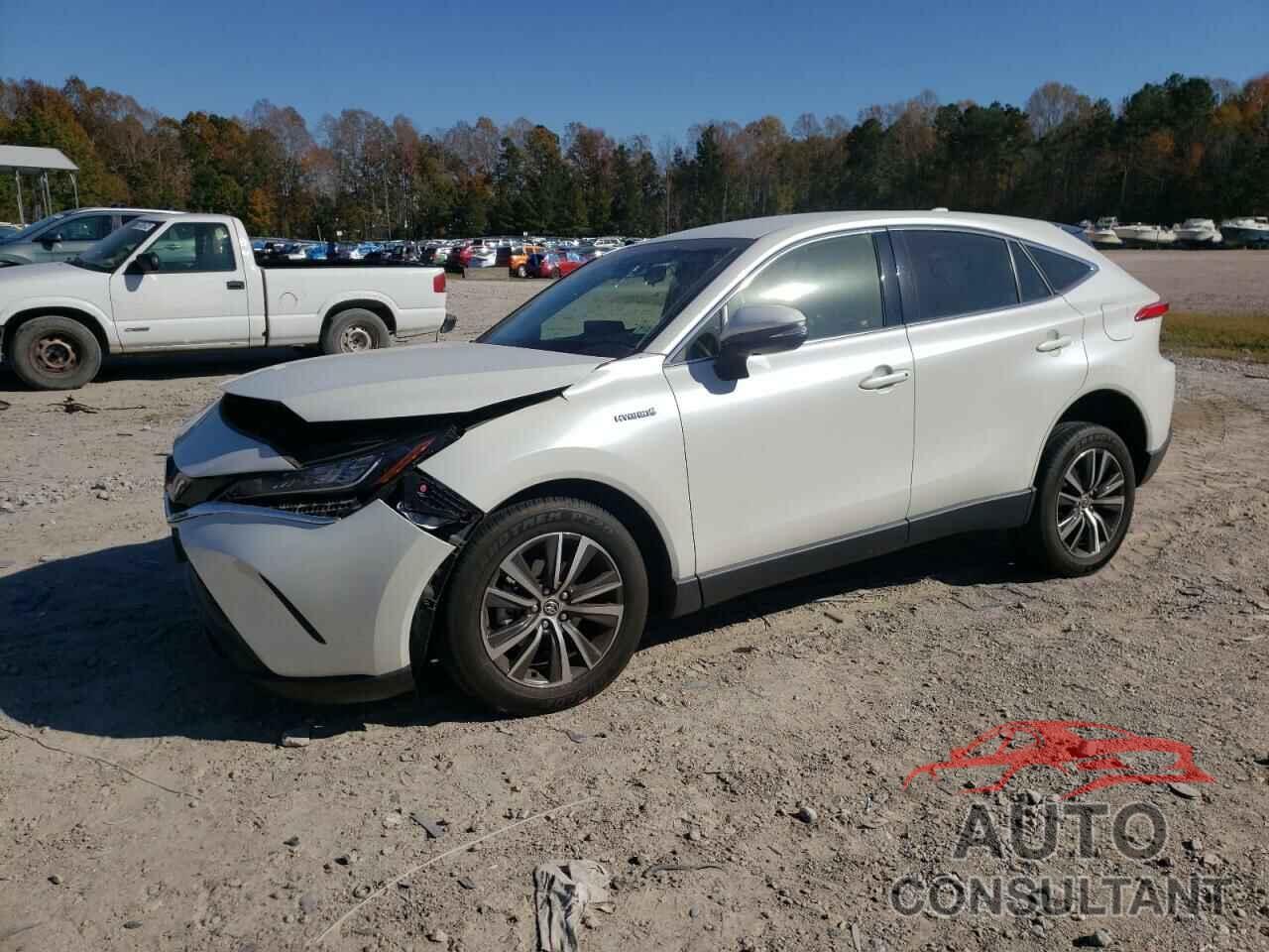 TOYOTA VENZA 2021 - JTEAAAAH5MJ028481