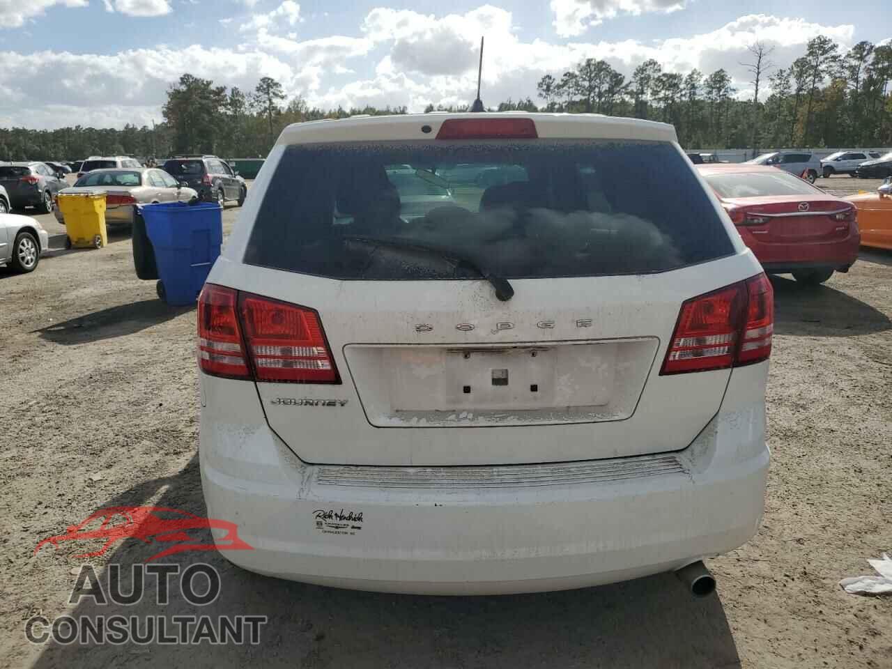 DODGE JOURNEY 2012 - 3C4PDCAB7CT353220
