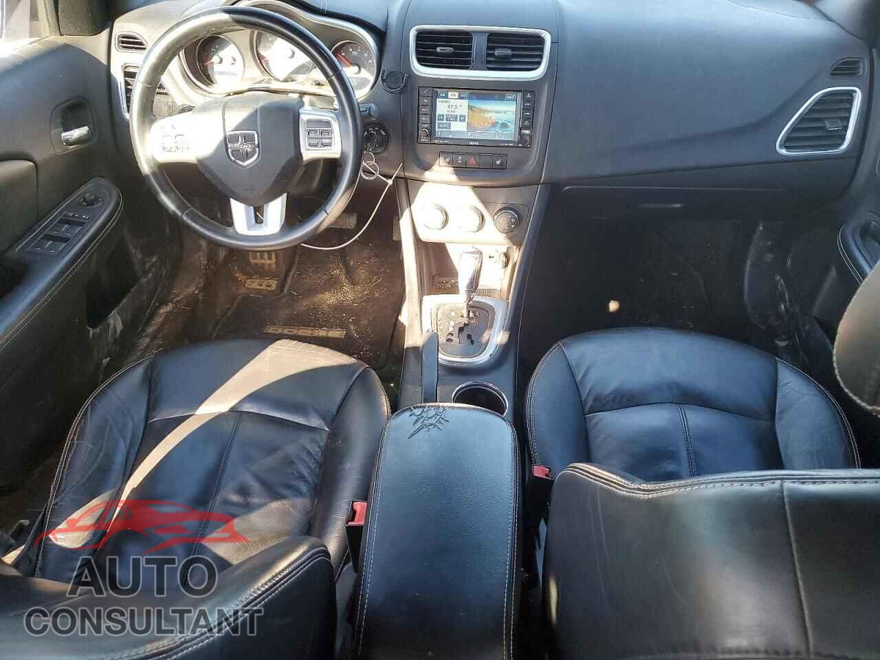 DODGE AVENGER 2011 - 1B3BD2FB7BN535190