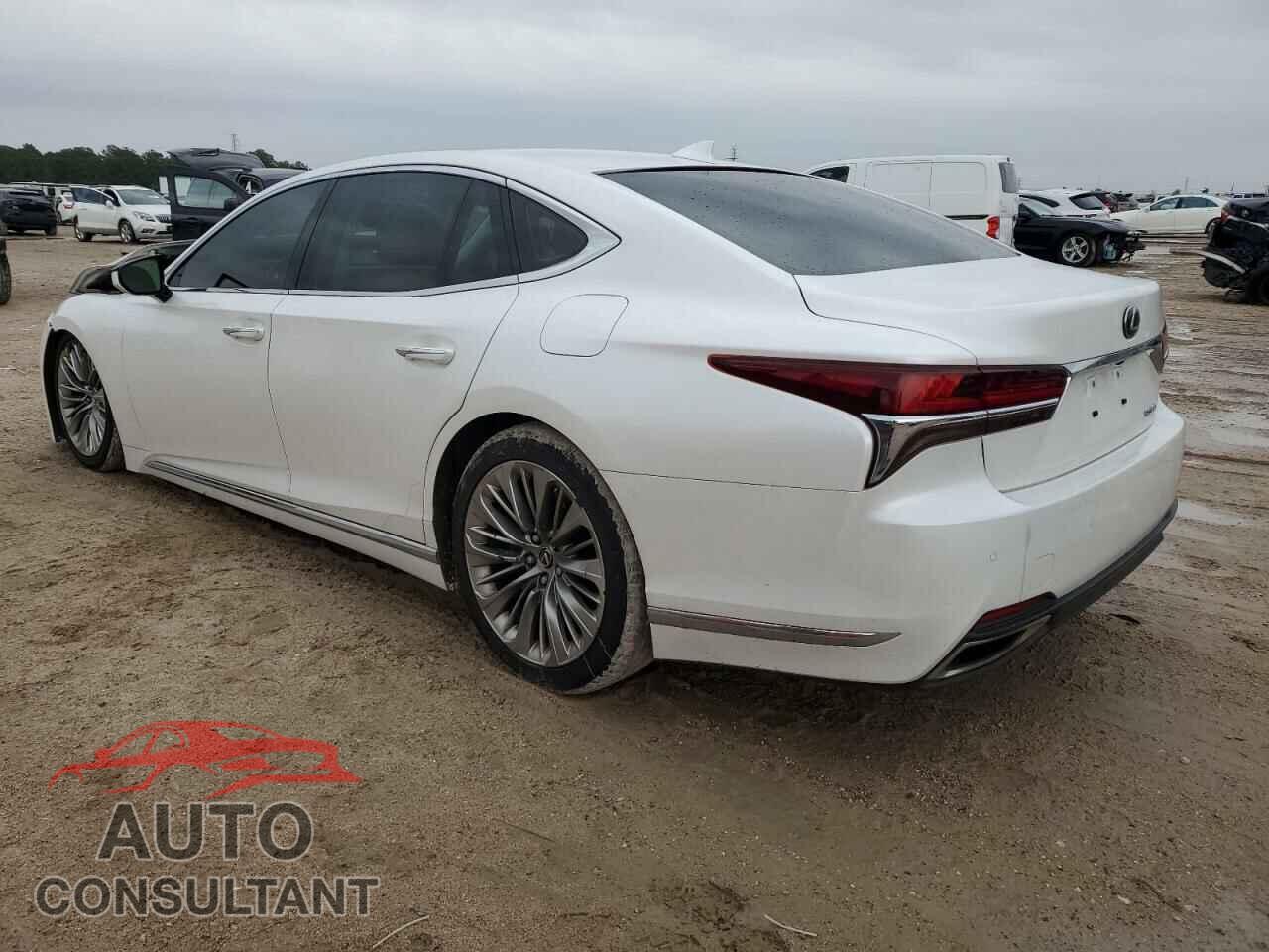 LEXUS LS500 2019 - JTHB51FF9K5007965
