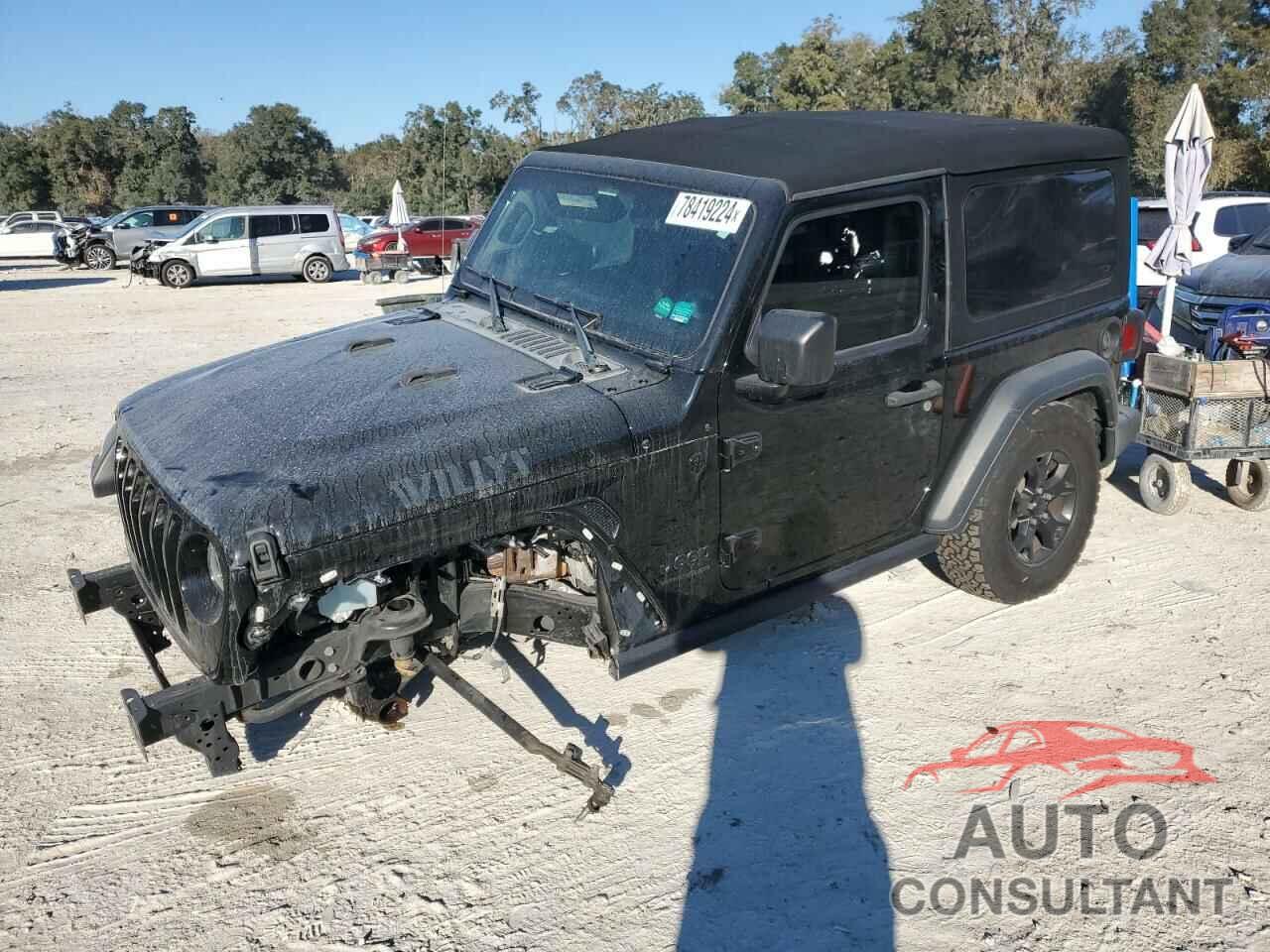 JEEP WRANGLER 2020 - 1C4GJXAN7LW236676