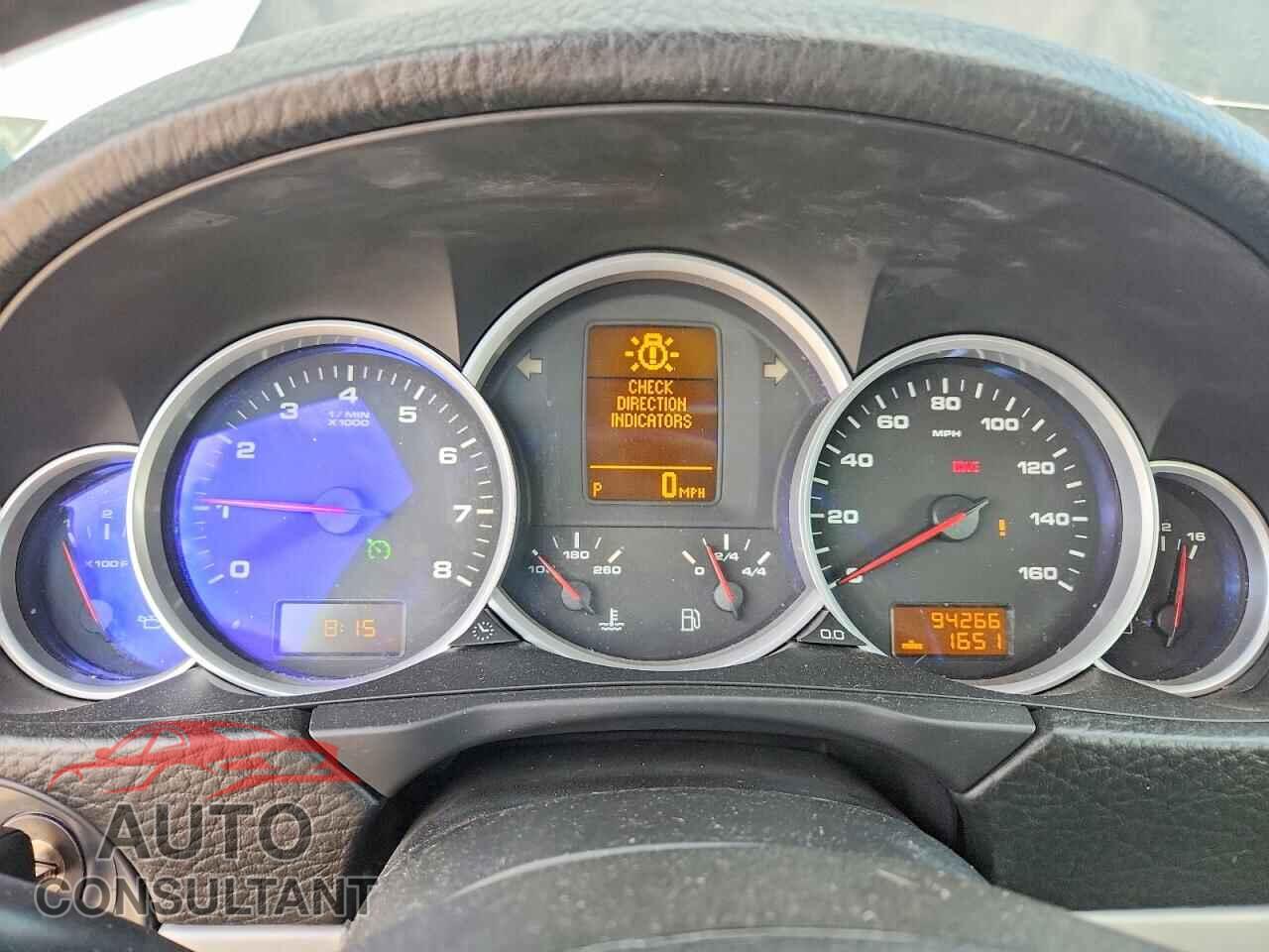 PORSCHE CAYENNE 2010 - WP1AD2AP4ALA62371