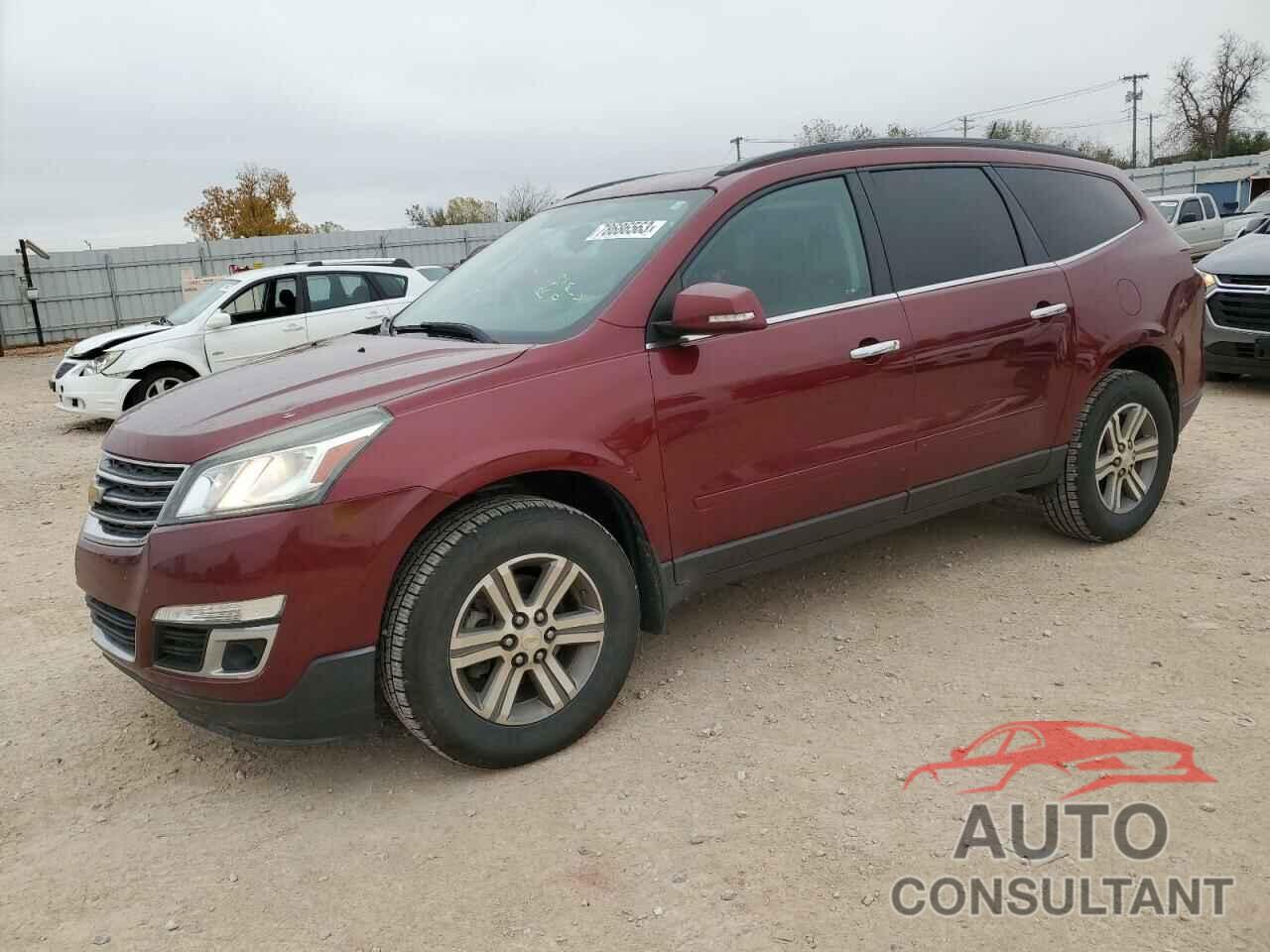 CHEVROLET TRAVERSE 2017 - 1GNKRGKD9HJ243004