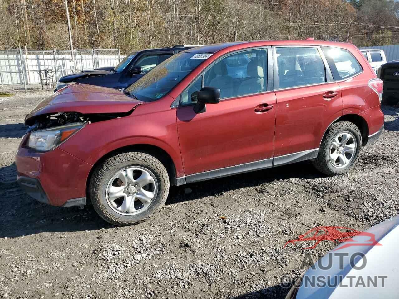 SUBARU FORESTER 2017 - JF2SJAAC8HH400990