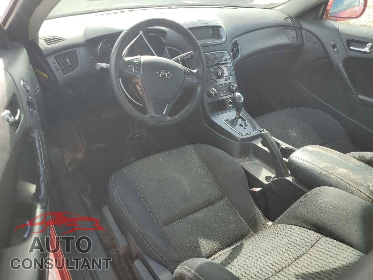 HYUNDAI GENESIS 2011 - KMHHT6KD4BU060111
