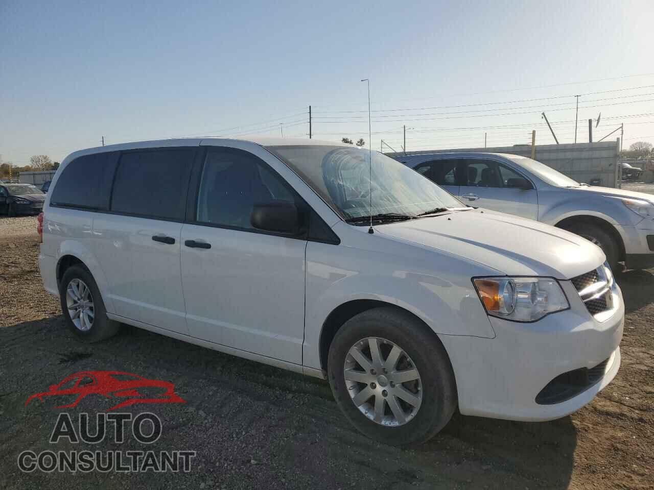 DODGE CARAVAN 2019 - 2C4RDGBG4KR649341