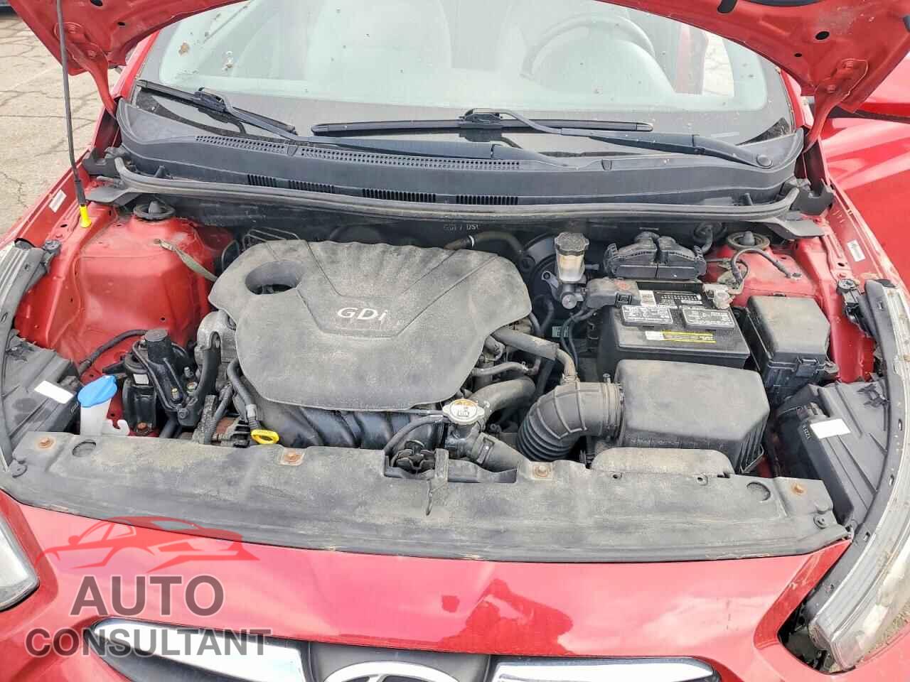 HYUNDAI ACCENT 2012 - KMHCU4AE0CU228141
