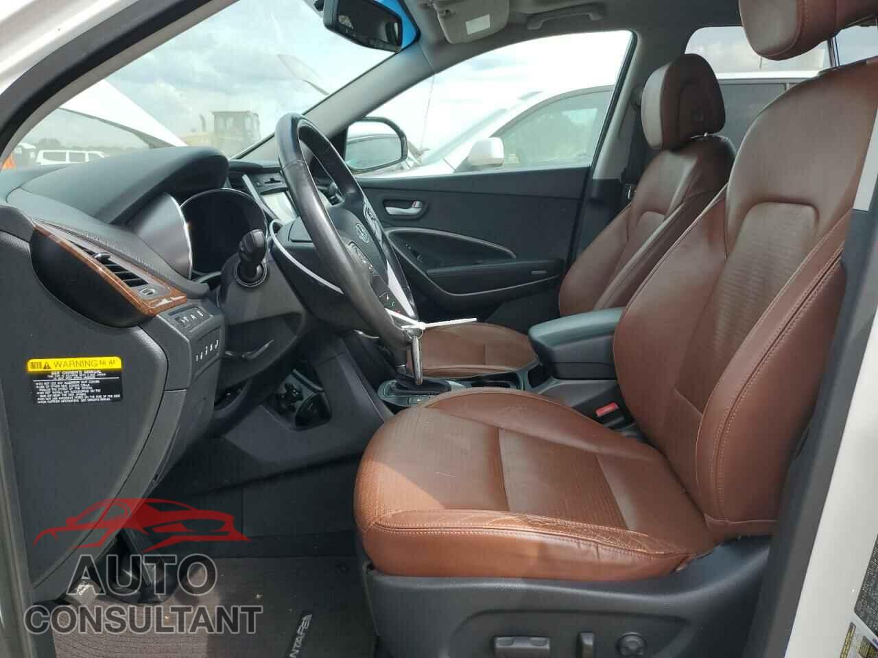 HYUNDAI SANTA FE 2014 - KM8SRDHF4EU056789