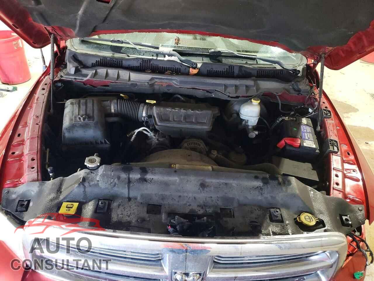 DODGE RAM 1500 2009 - 1D3HV18P09S811074