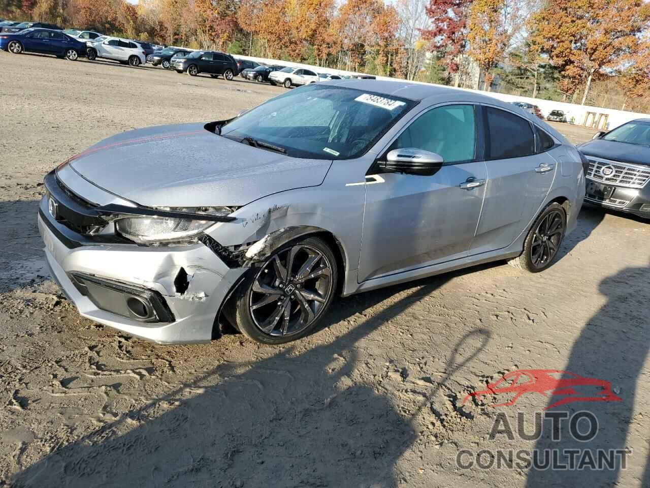 HONDA CIVIC 2020 - 2HGFC2F83LH503159
