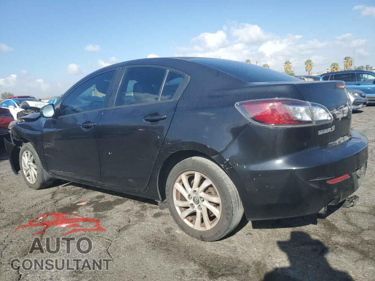 MAZDA 3 2013 - JM1BL1WPXD1797724