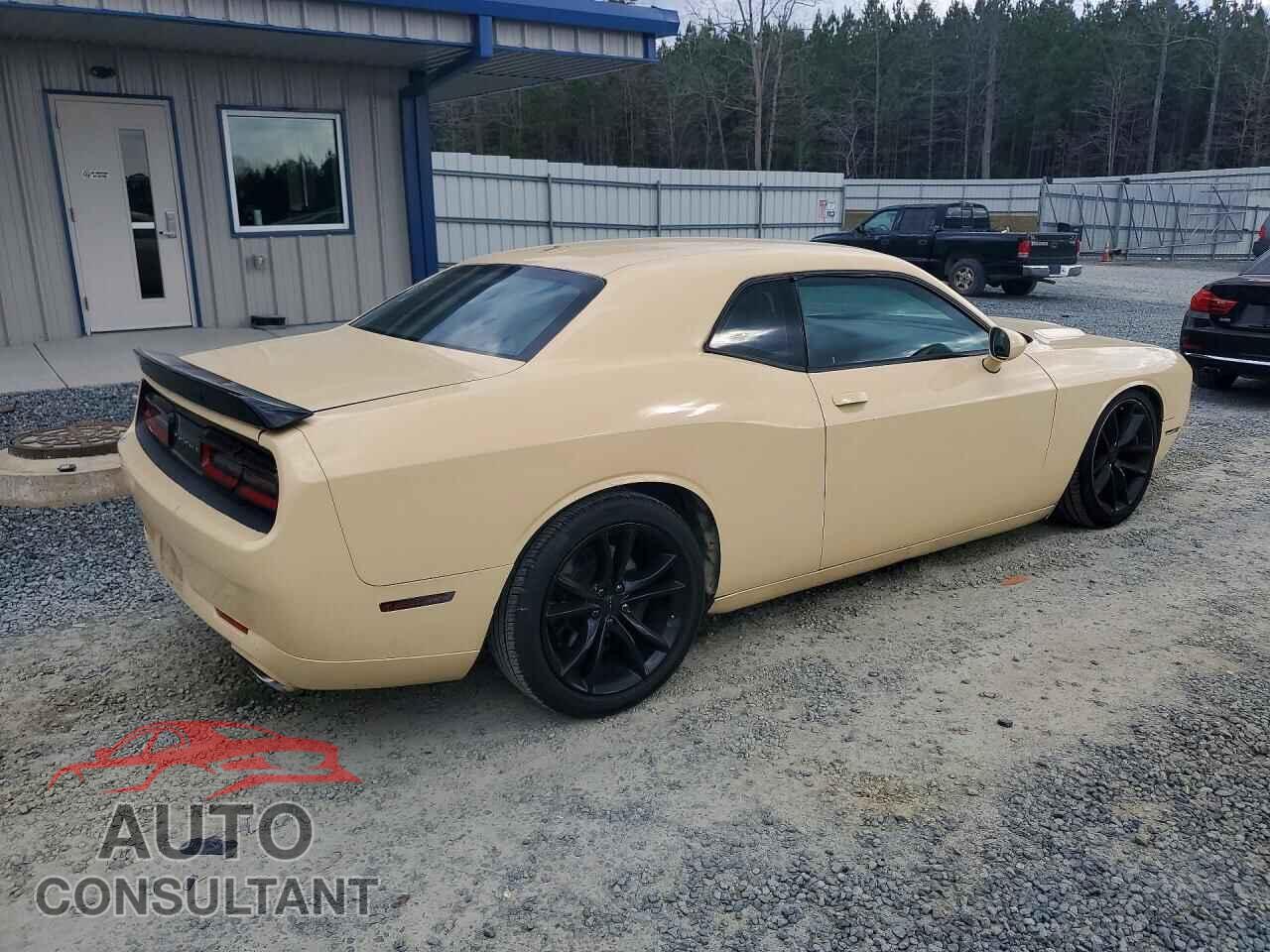 DODGE CHALLENGER 2016 - 2C3CDZFJ1GH240304