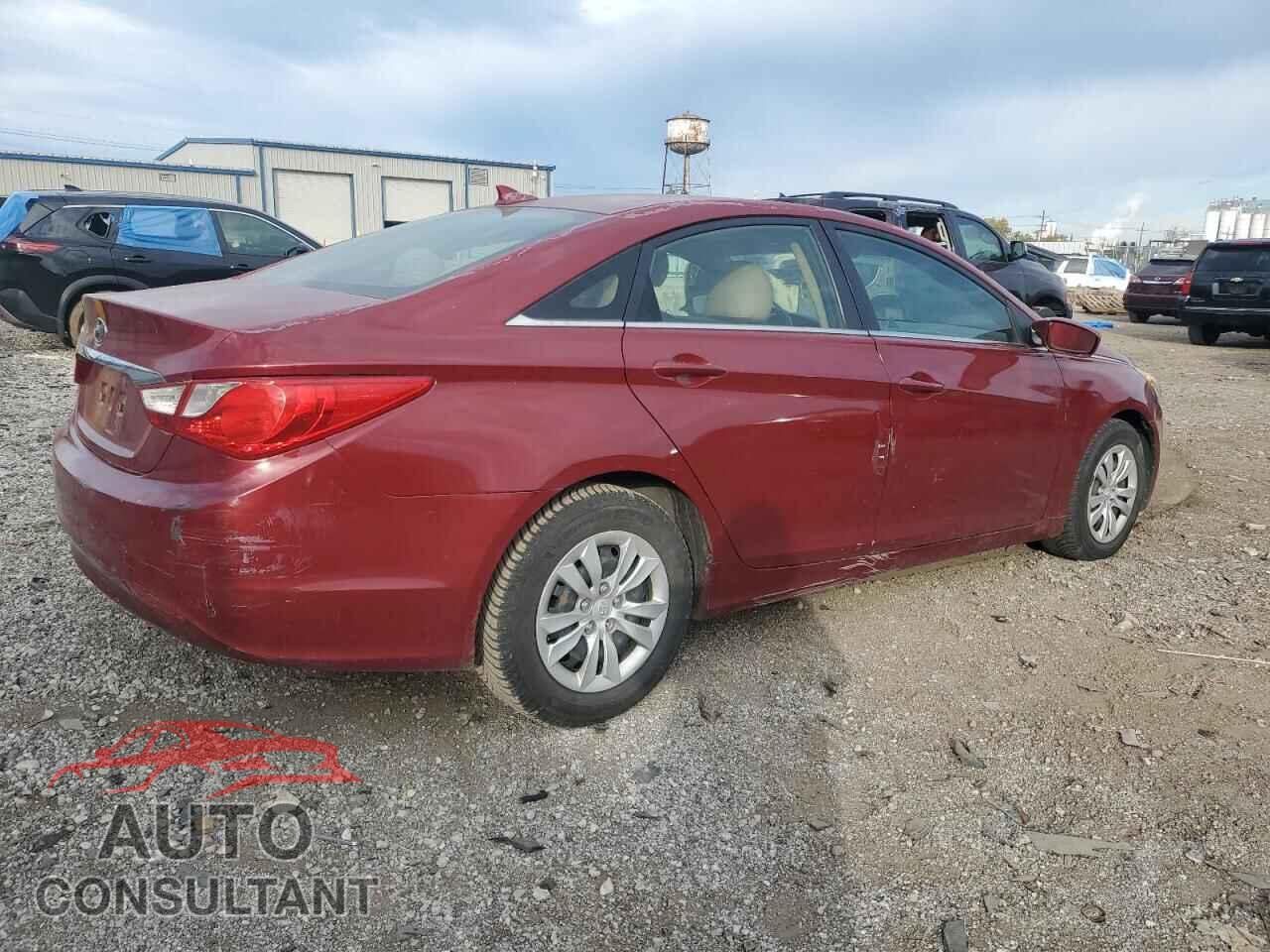 HYUNDAI SONATA 2012 - 5NPEB4AC5CH327971
