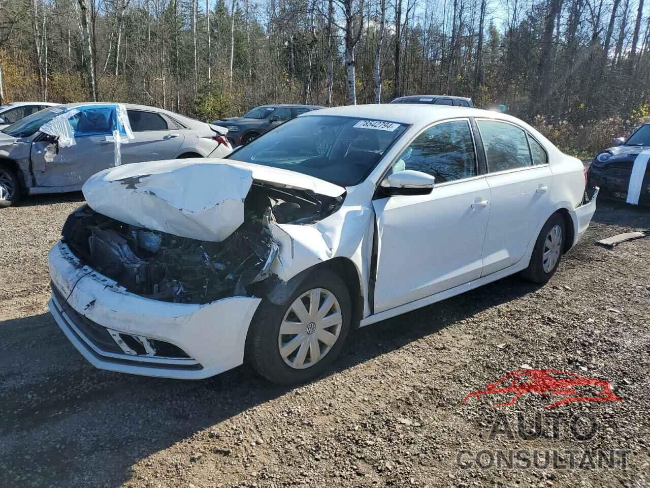 VOLKSWAGEN JETTA 2016 - 3VW267AJ0GM398242