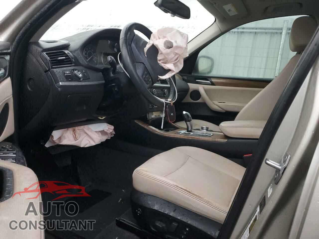 BMW X3 2013 - 5UXWX9C58D0D06257