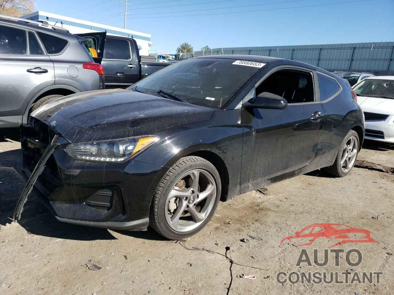 HYUNDAI VELOSTER 2019 - KMHTG6AF7KU009722