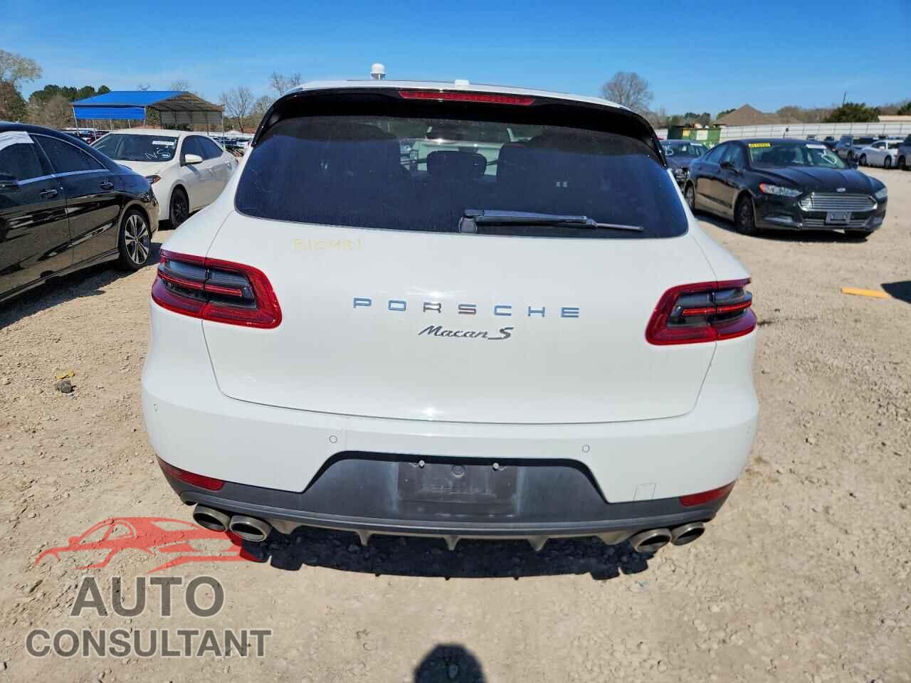 PORSCHE MACAN 2017 - WP1AB2A52HLB10481