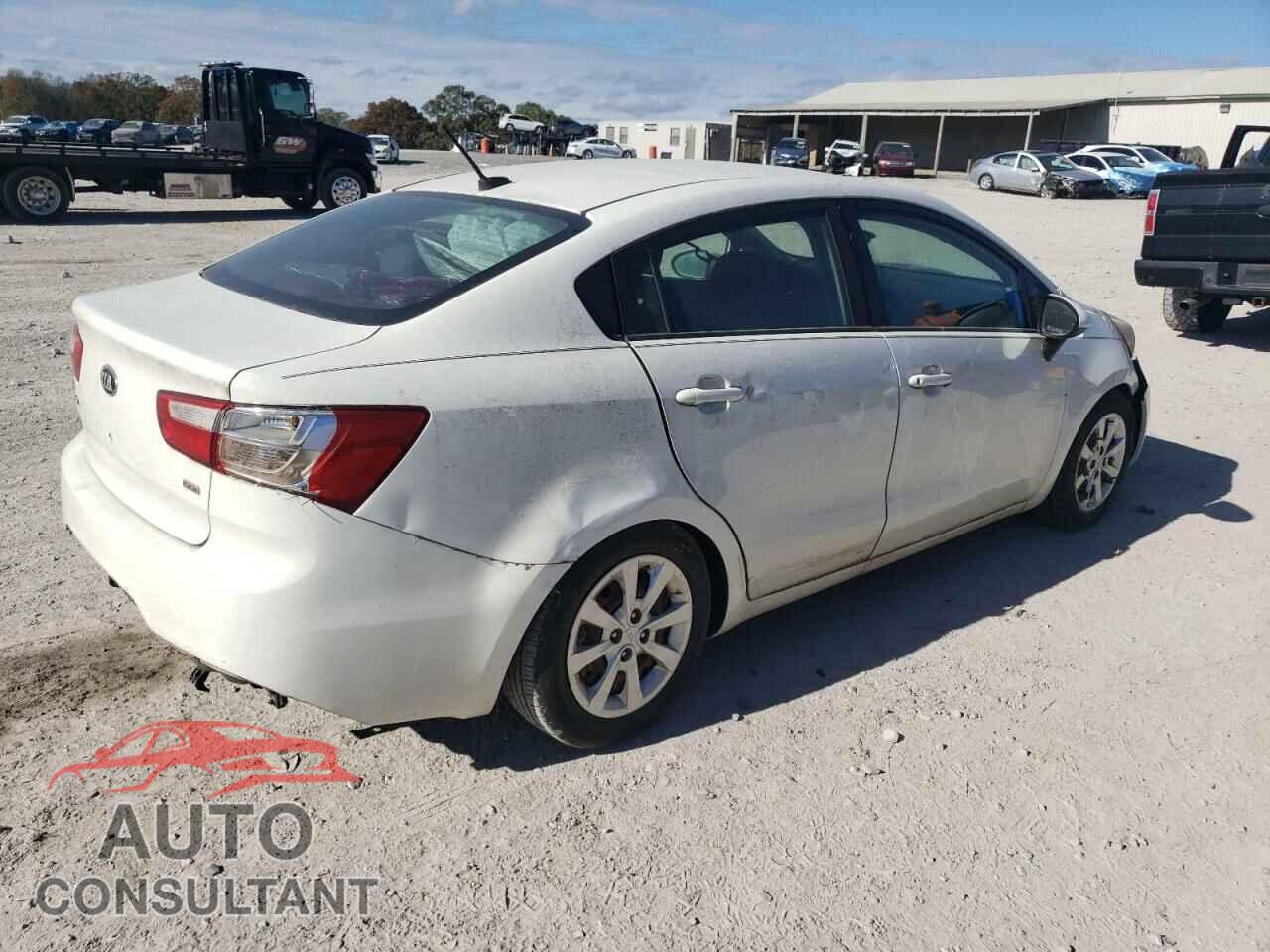 KIA RIO 2013 - KNADM4A39D6167804