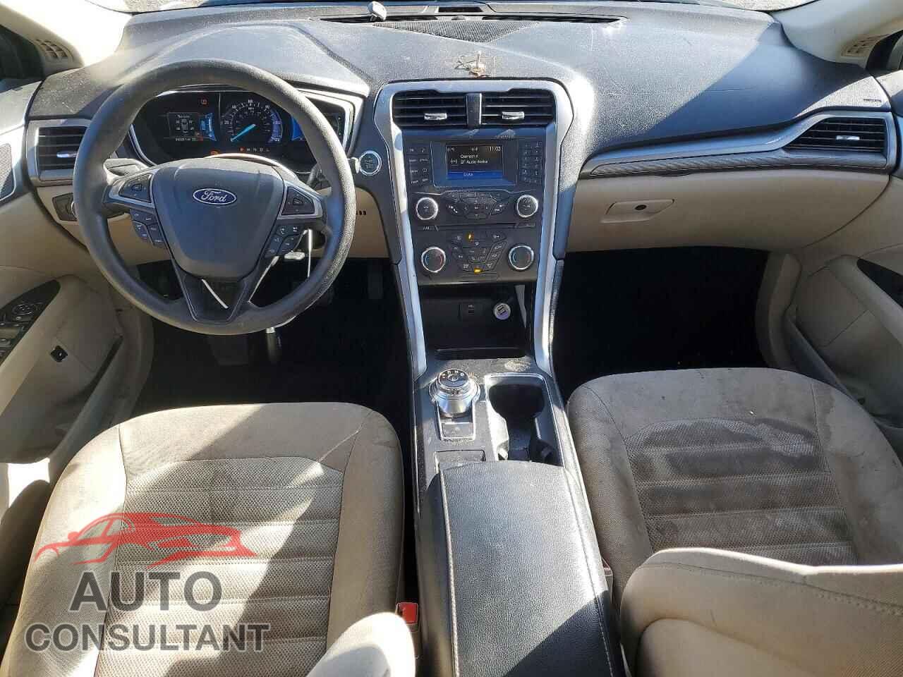 FORD FUSION 2017 - 3FA6P0LU7HR238630