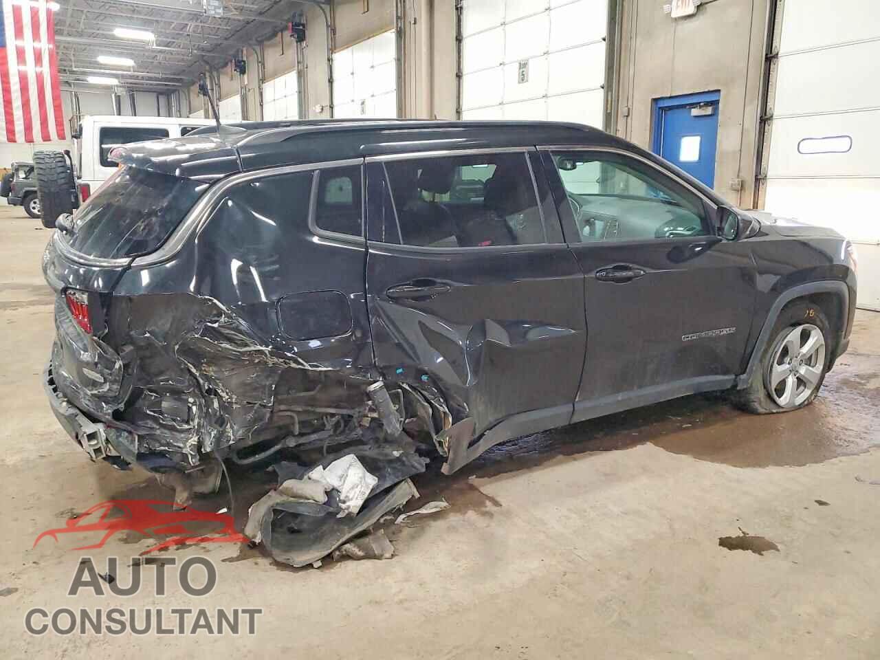 JEEP COMPASS 2019 - 3C4NJDBB8KT669986