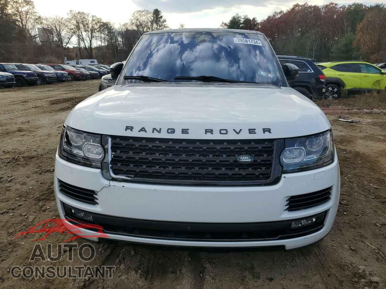 LAND ROVER RANGEROVER 2016 - SALGS2EF8GA275176