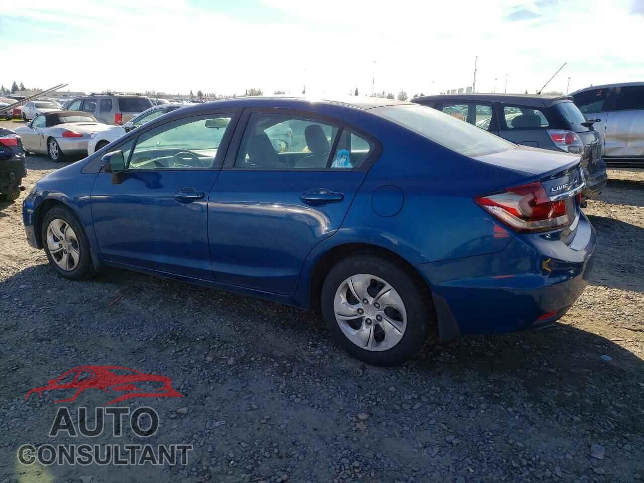HONDA CIVIC 2014 - 19XFB2F51EE227151