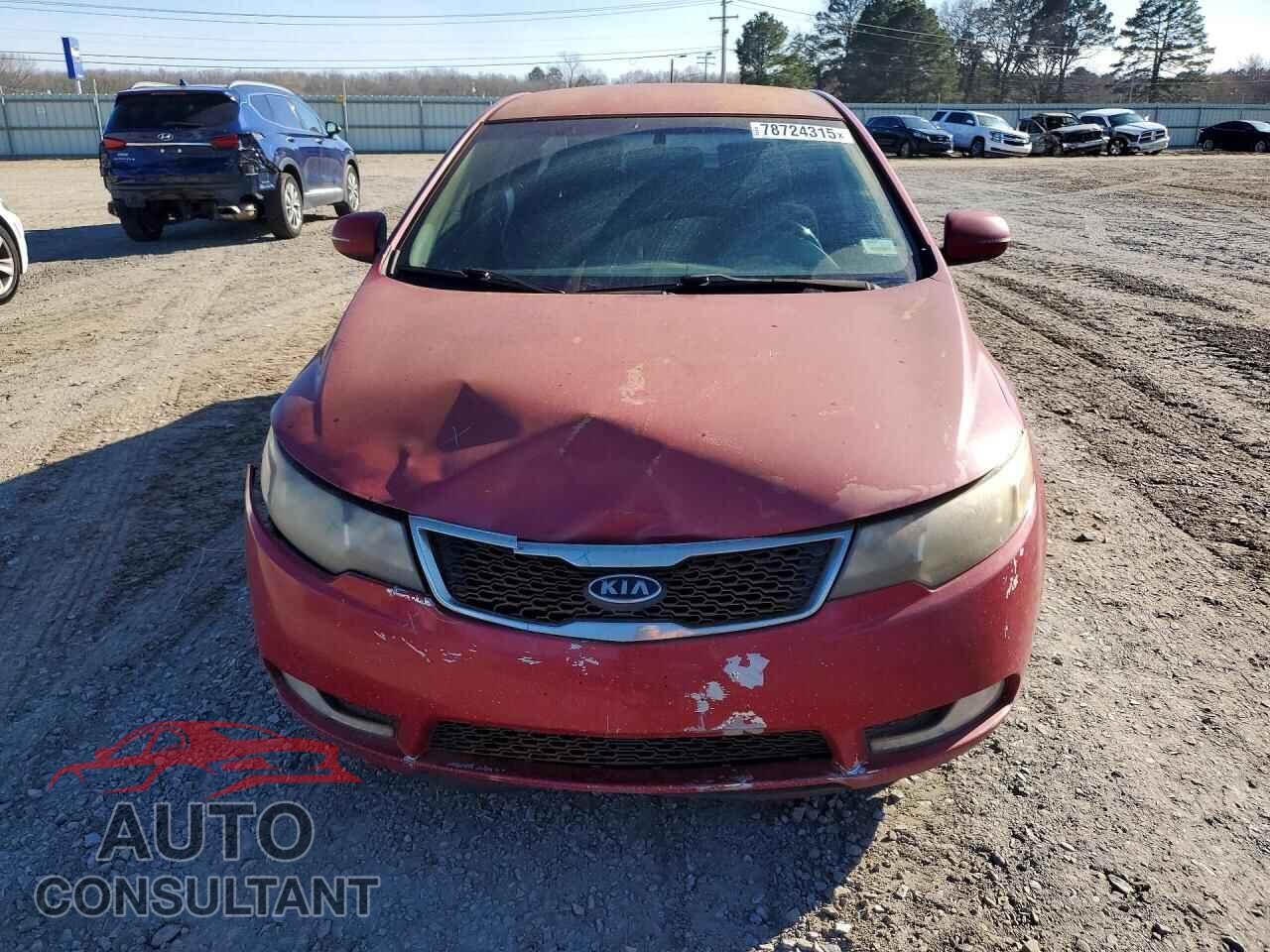KIA FORTE 2013 - KNAFW4A35D5685689