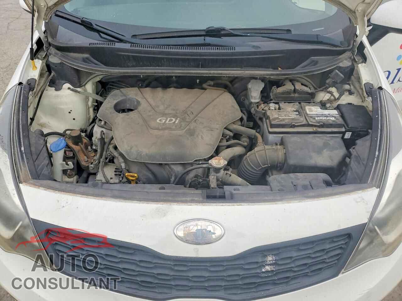 KIA RIO 2013 - KNADM4A31D6274202