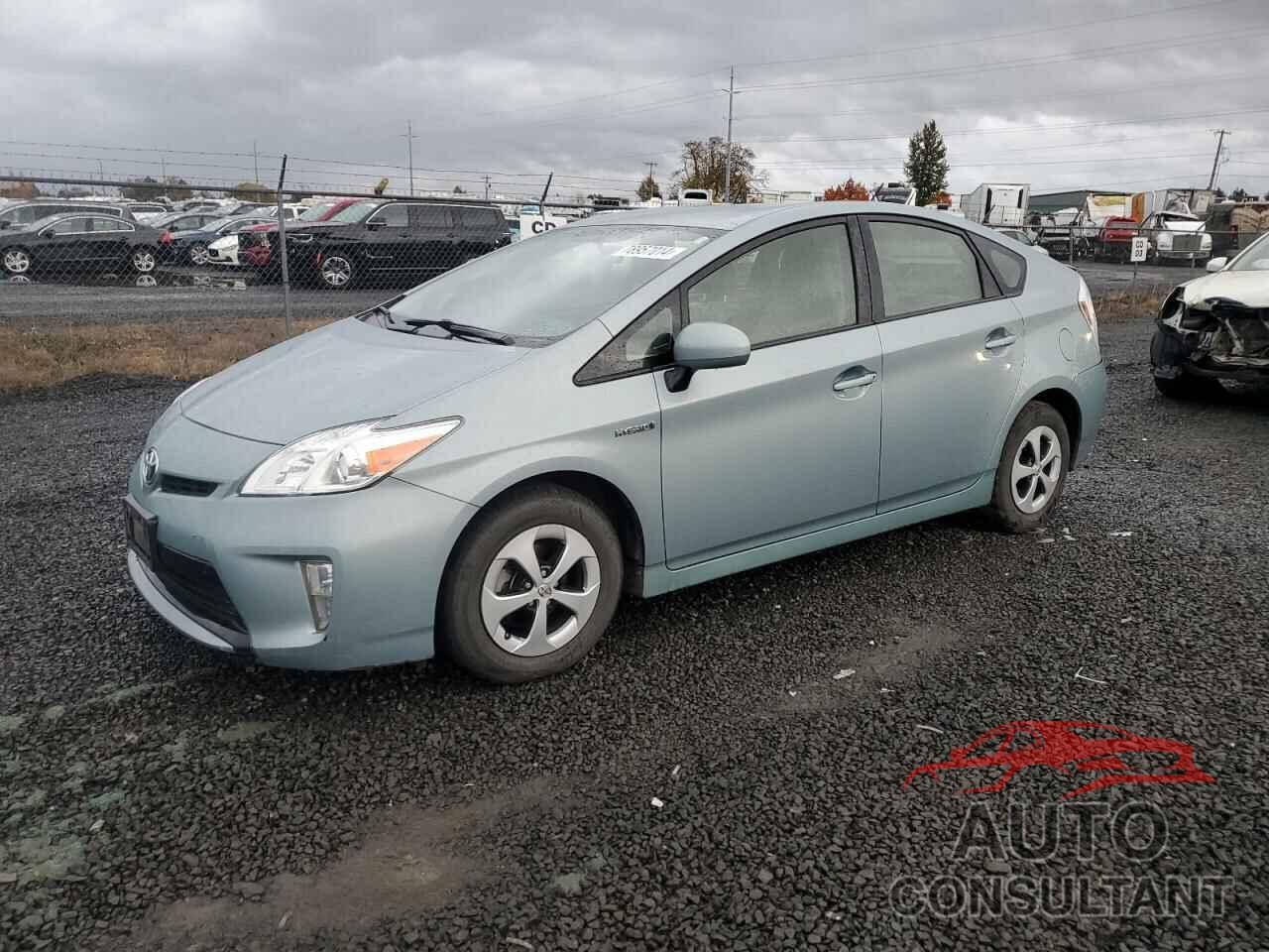 TOYOTA PRIUS 2012 - JTDKN3DU3C1589553