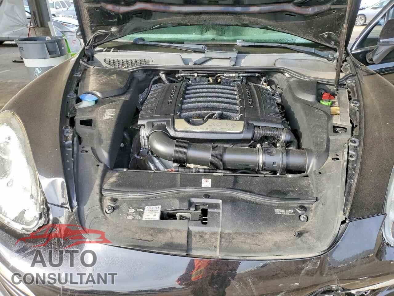 PORSCHE CAYENNE 2012 - WP1AA2A28CLA09706