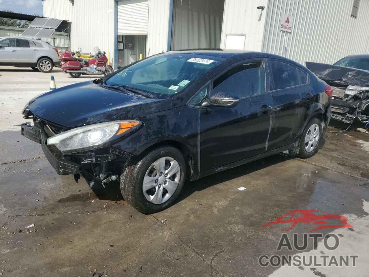 KIA FORTE 2016 - KNAFX4A62G5499698