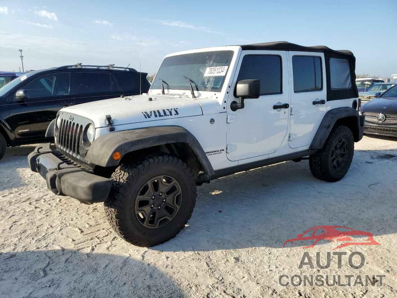 JEEP WRANGLER 2016 - 1C4BJWDG2GL152113
