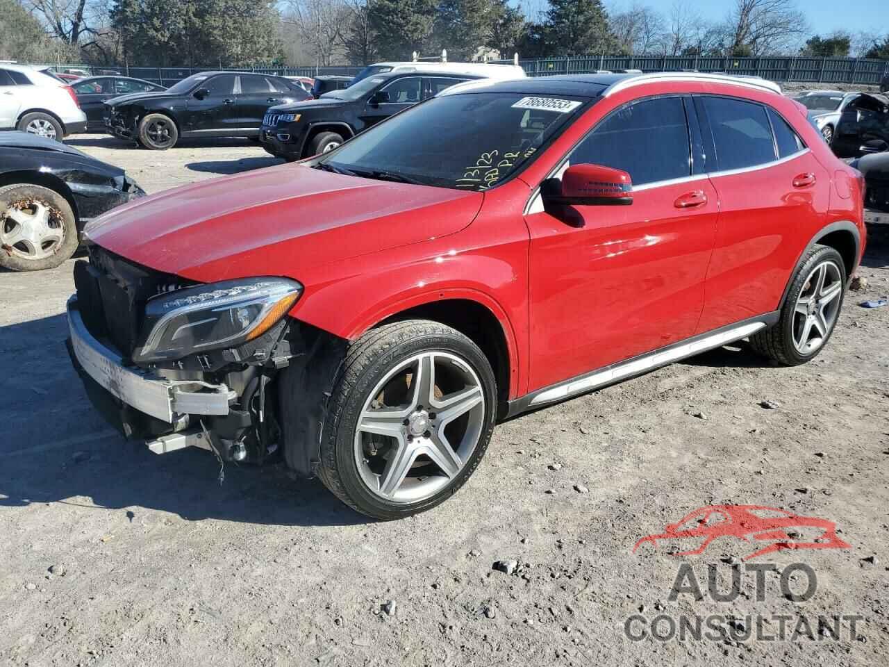 MERCEDES-BENZ GLA-CLASS 2015 - WDCTG4GB0FJ064253