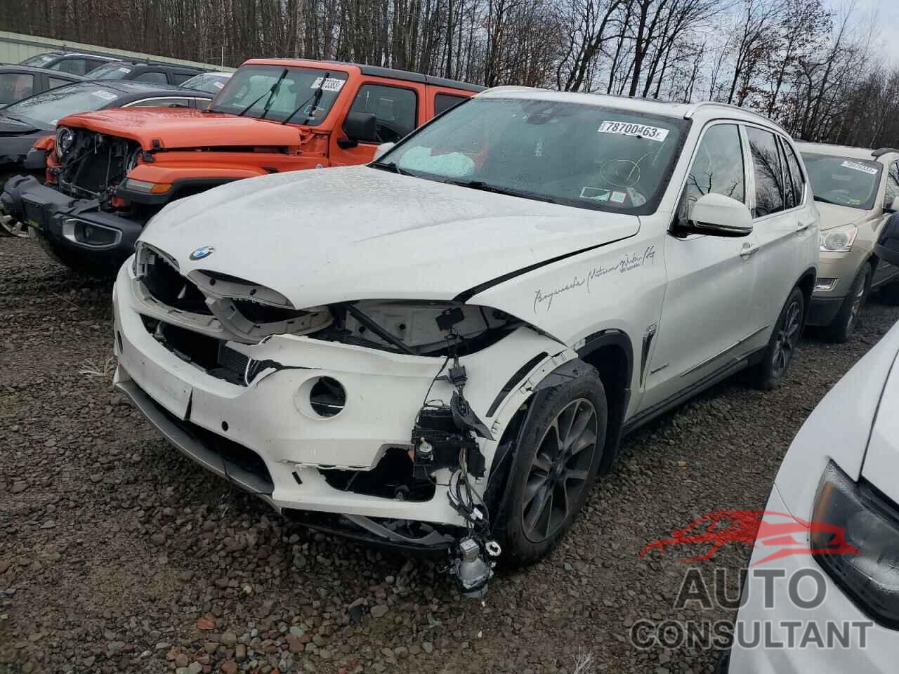 BMW X5 2018 - 5UXKR0C56J0X91740