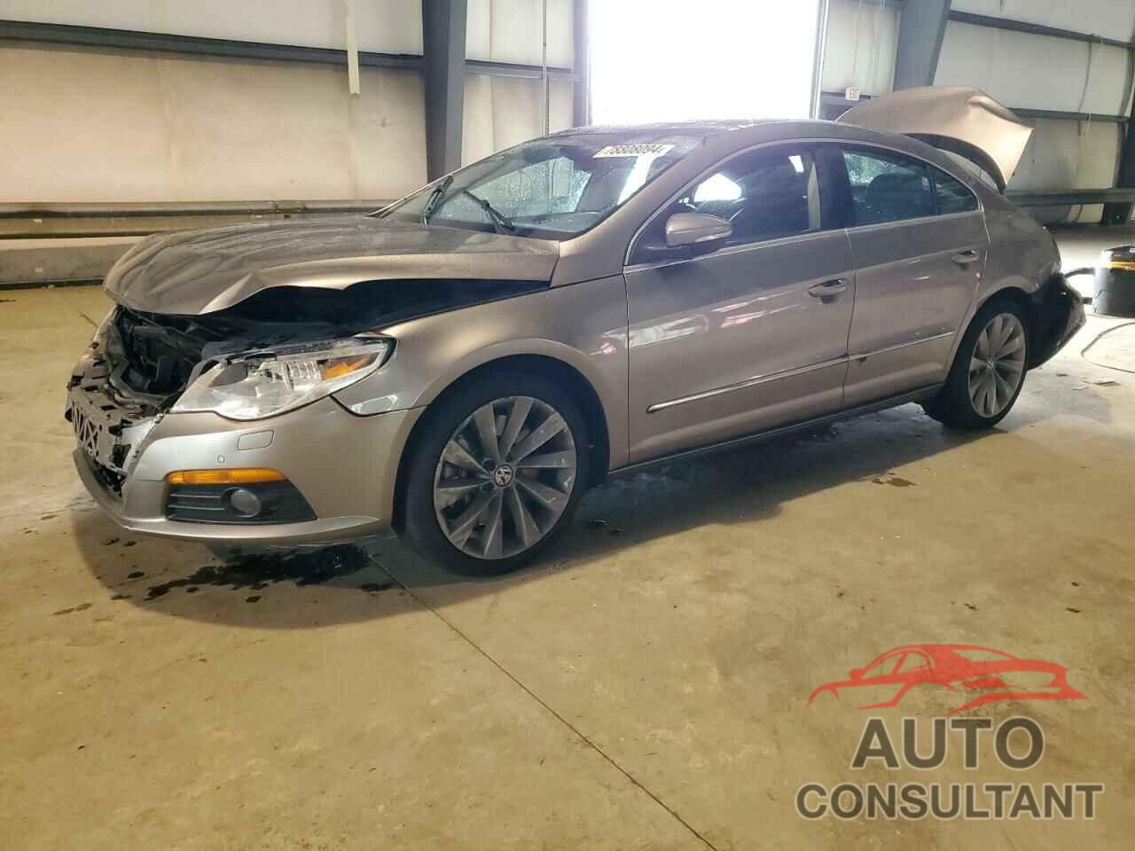 VOLKSWAGEN CC 2011 - WVWGU7AN7BE702120