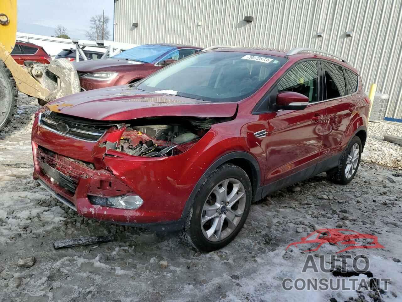 FORD ESCAPE 2016 - 1FMCU9J95GUB32804