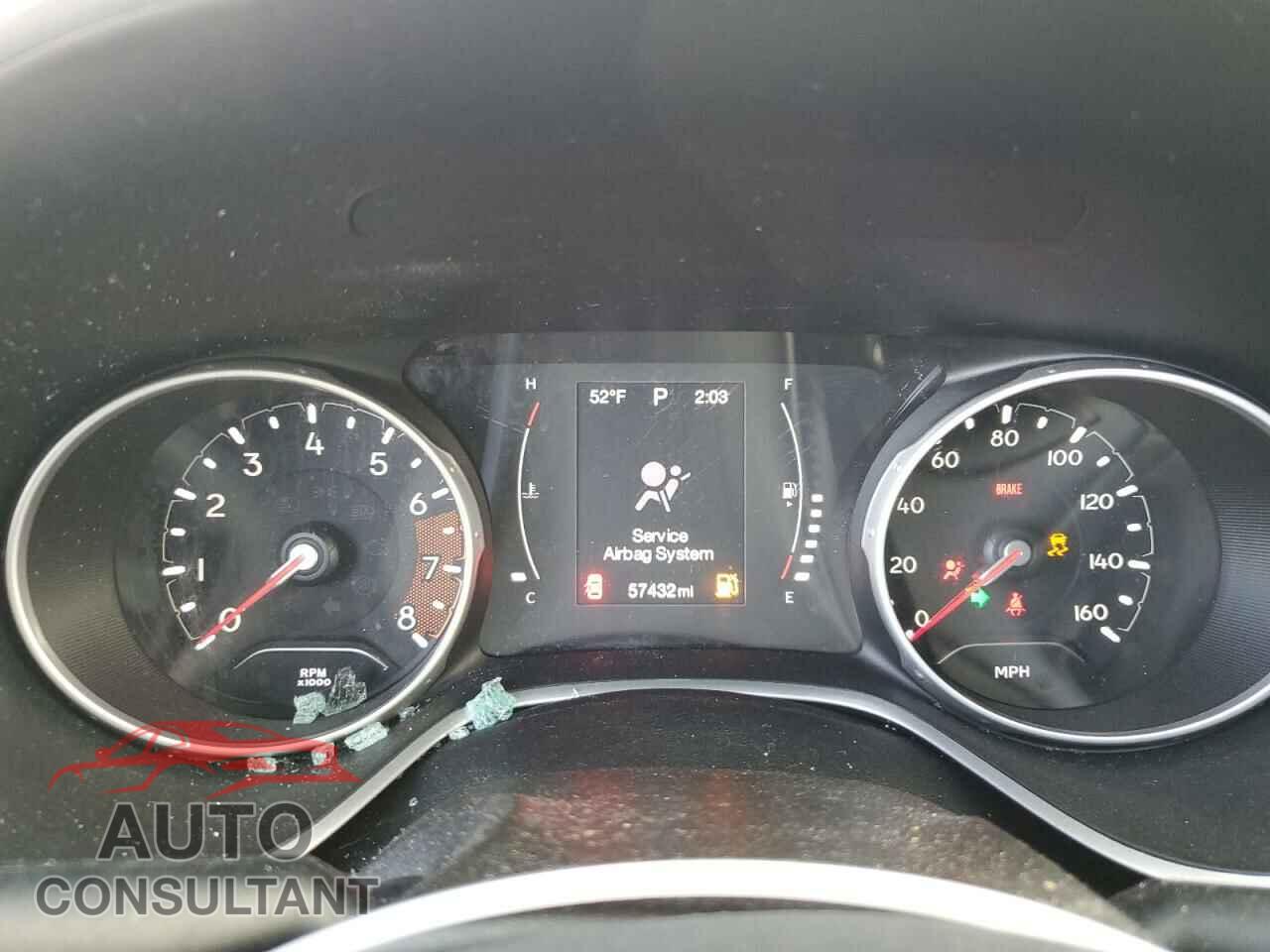 JEEP COMPASS 2019 - 3C4NJDBB2KT697184