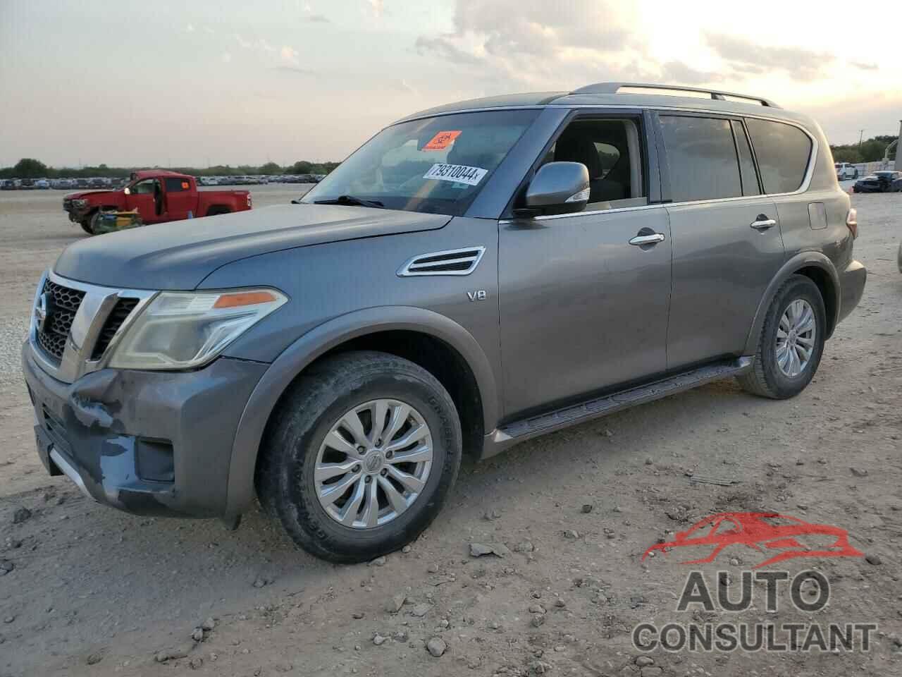 NISSAN ARMADA 2017 - JN8AY2ND4H9002091