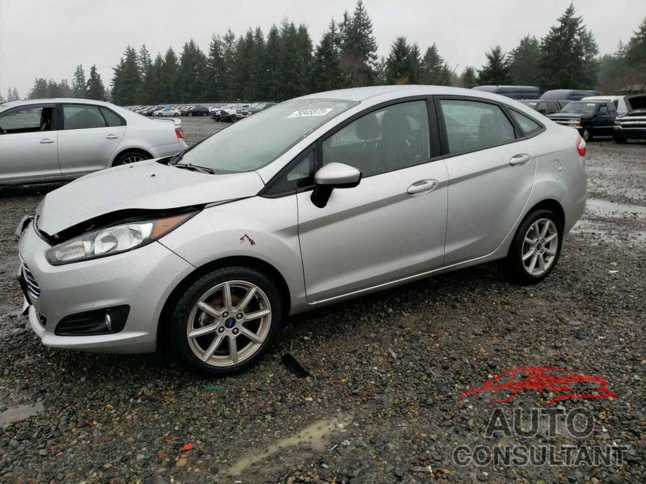 FORD FIESTA 2017 - 3FADP4BJ4HM140500