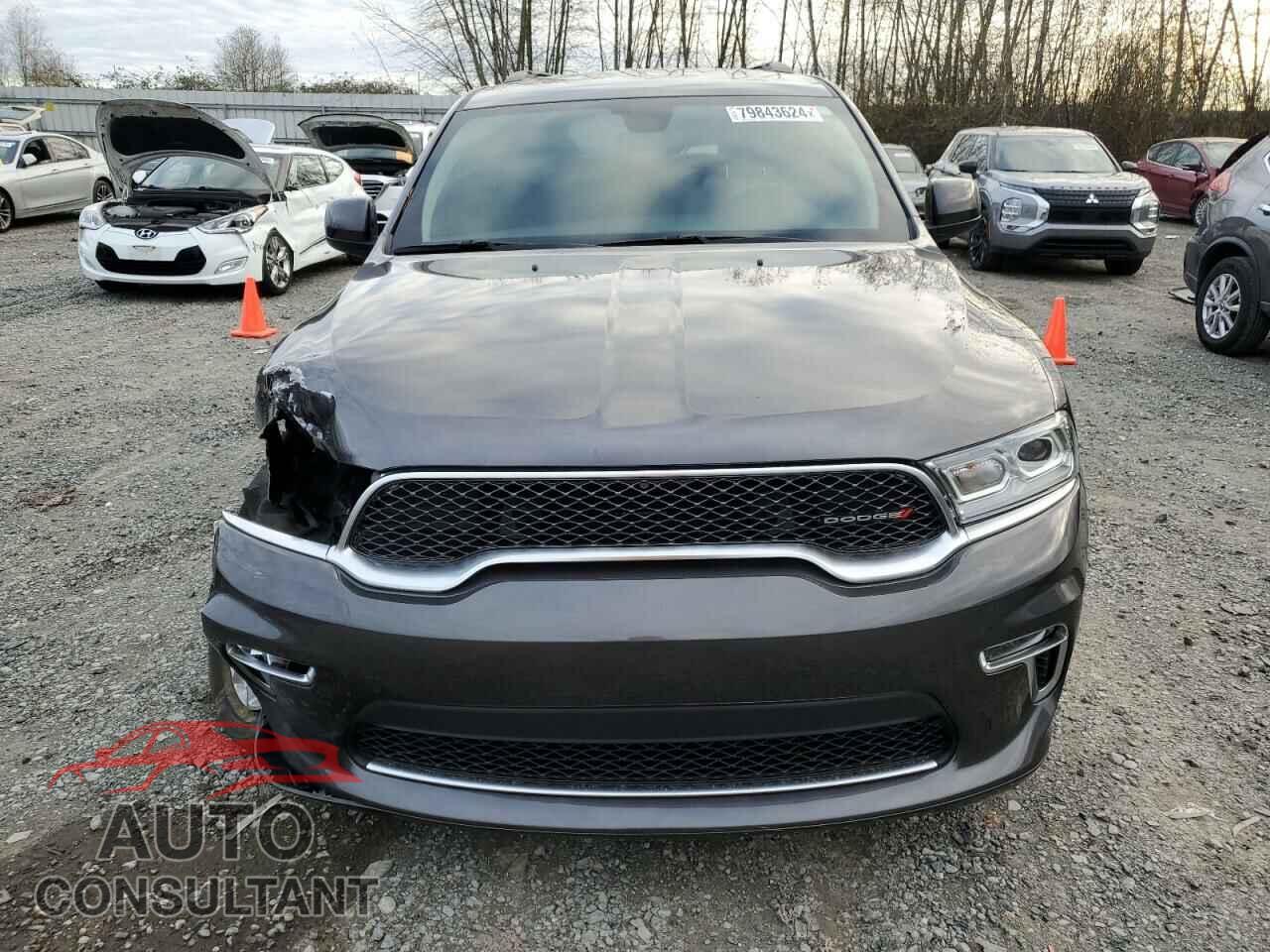 DODGE DURANGO 2021 - 1C4RDJAGXMC850395